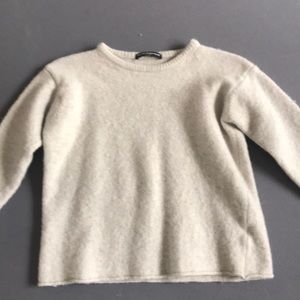 BRANDY MELVILLE cream colored sweater